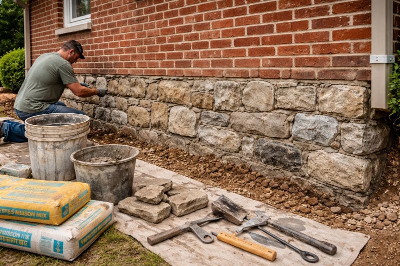 Foundation Restoration in Laconia, NH