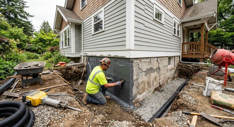 Foundation Restoration in Laconia, NH