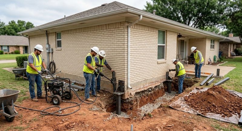 Foundation Stabilizing in East Wakefield, NH