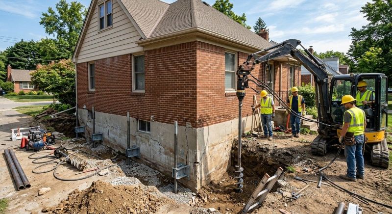Foundation Stabilizing in Ossipee, NH