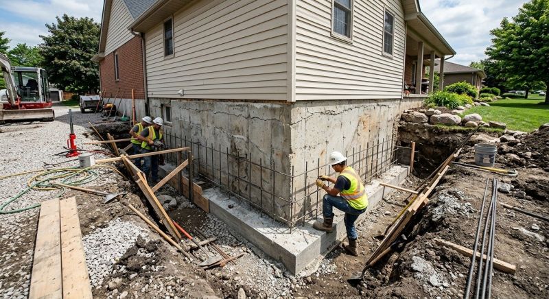 Foundation Strengthening in Laconia, NH