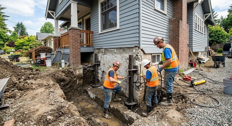 Foundation Structural Repair in Canterbury, NH