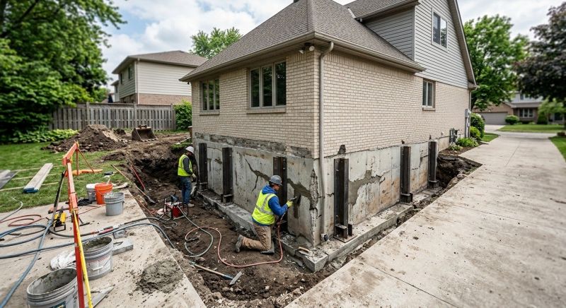 Foundation Structural Repair in Ossipee, NH
