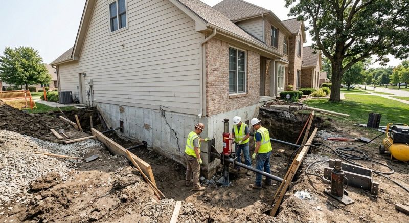 Foundation Structural Repair in Pittsfield, NH