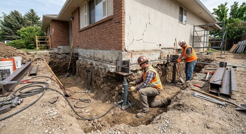 Foundation Structural Repair in Plymouth, NH