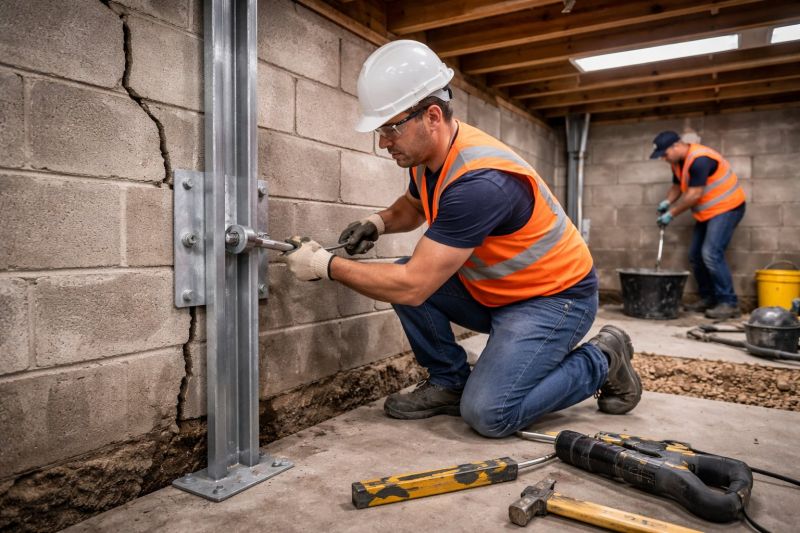 Foundation Structural Repair in Tamworth, NH