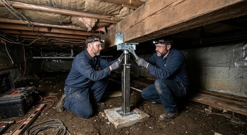 Foundation Support Service in Laconia, NH