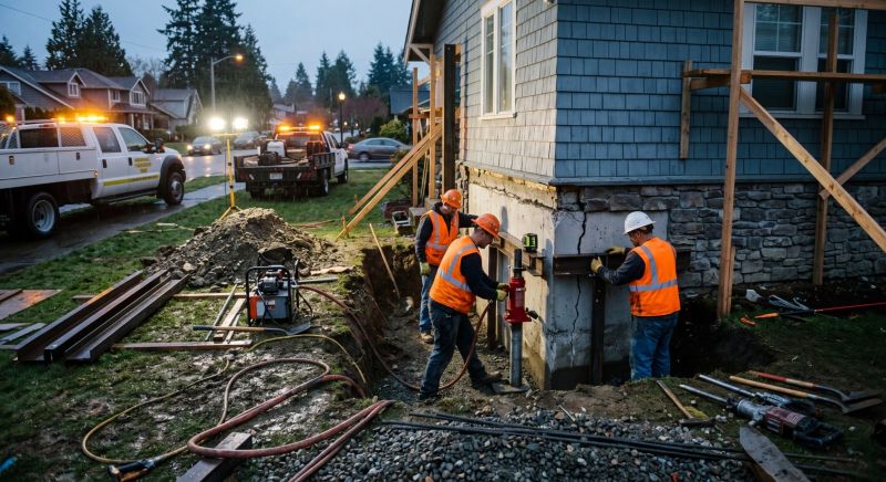 Foundation Support Service in Laconia, NH