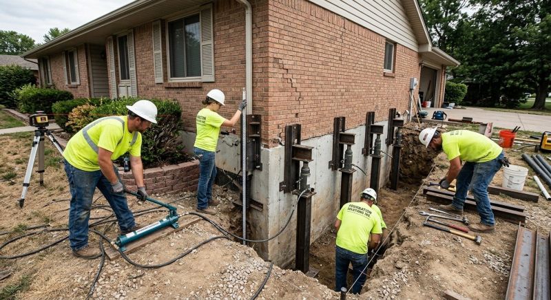 Home Foundation Leveling in Carroll County, NH