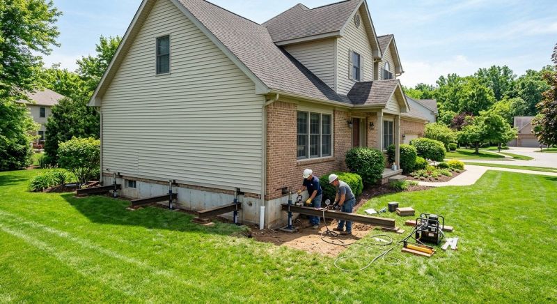 Home Foundation Leveling in East Wakefield, NH
