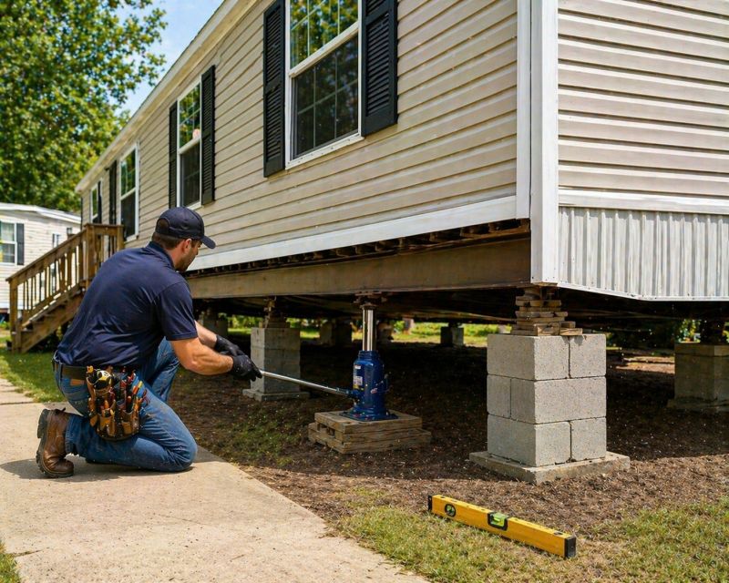Home Foundation Leveling in Tamworth, NH