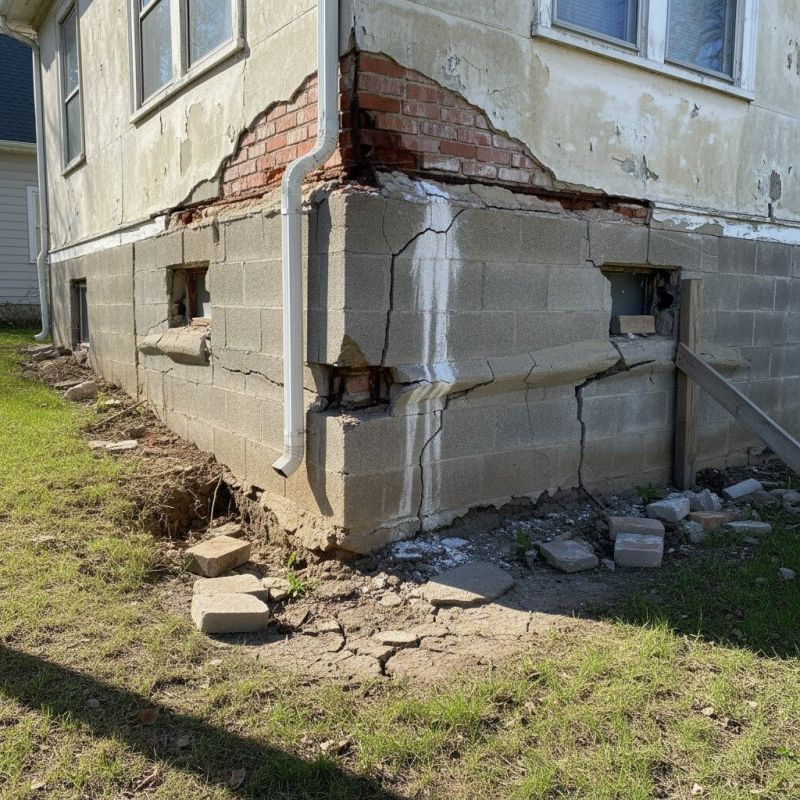 Home Foundation Repair in Center Ossipee, NH