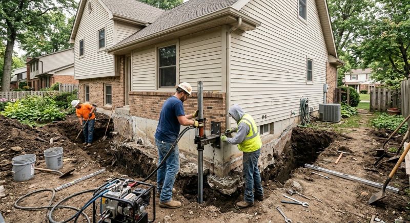 Home Foundation Repair in Center Ossipee, NH