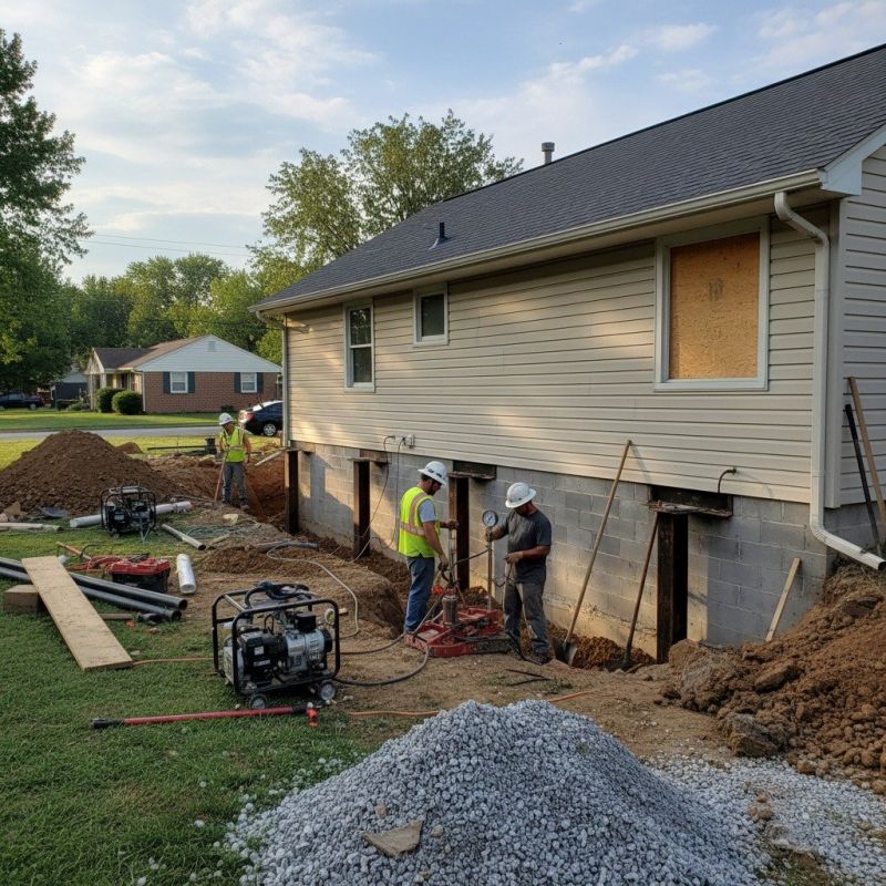Home Foundation Repair in Epsom, NH