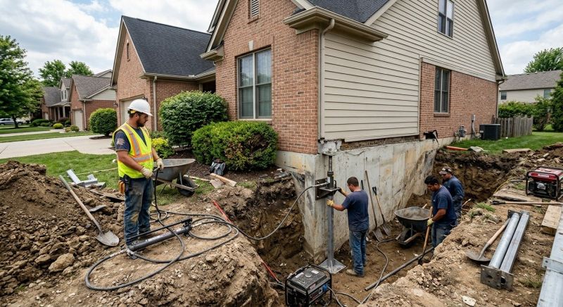 Home Foundation Repair in Laconia, NH
