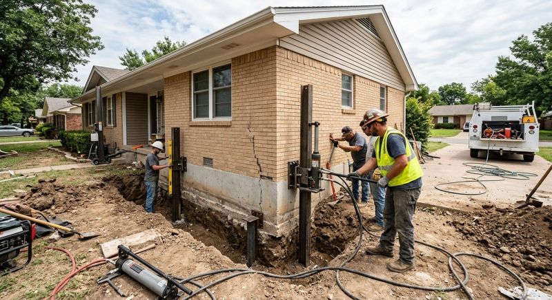 House Foundation Leveling in Laconia, NH
