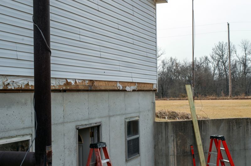 House Foundation Repair in Laconia, NH