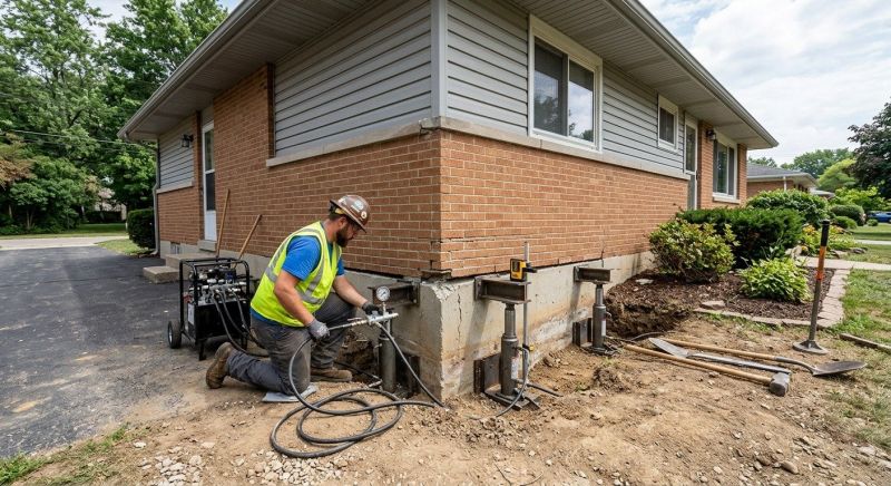 House Leveling in Belmont, NH