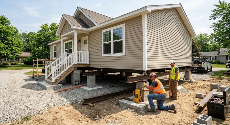 House Leveling in Carroll County, NH