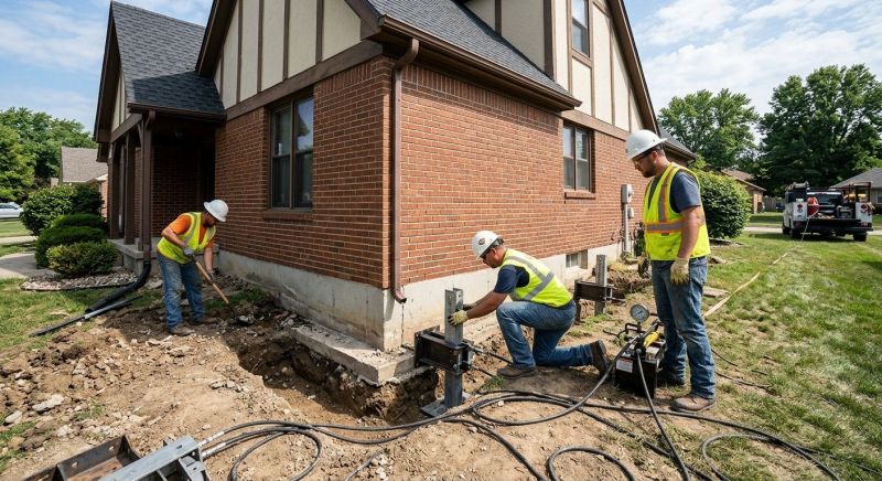 House Leveling in Carroll County, NH