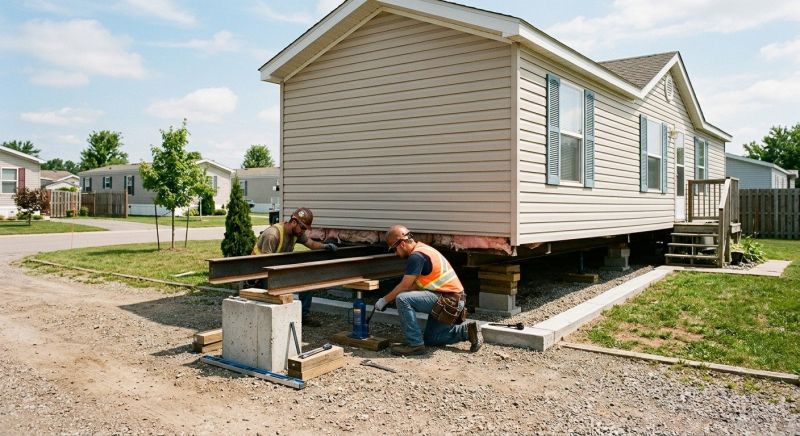 House Leveling in New Durham, NH