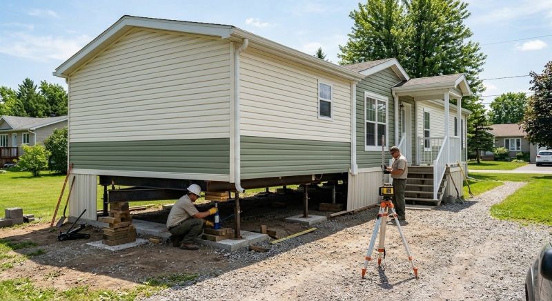 House Leveling in Ossipee, NH