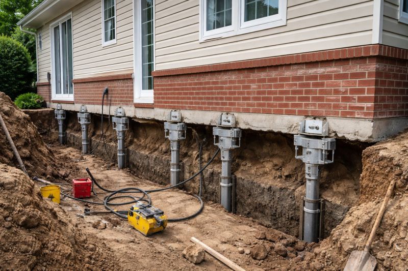 House Underpinning in Laconia, NH