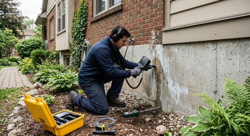 Leaking Foundation Repair in Laconia, NH