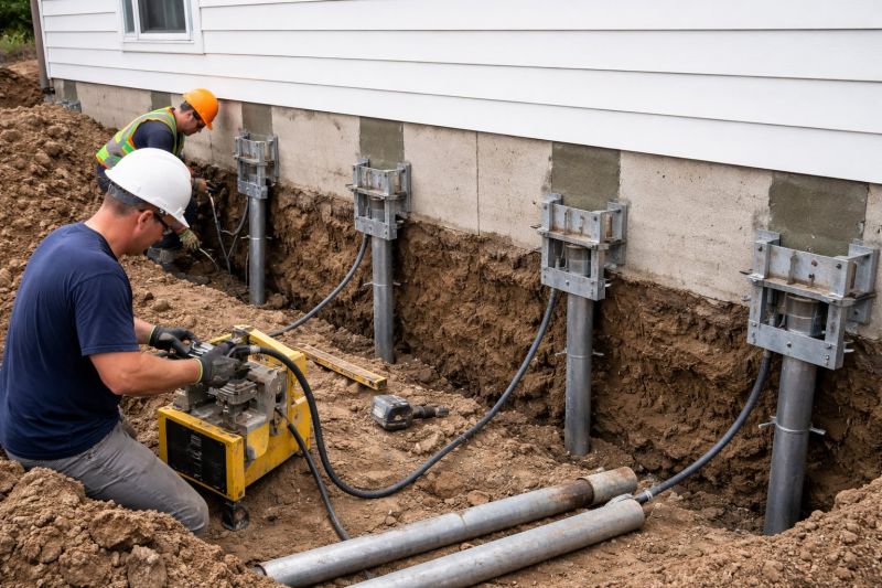 Piering Service in Laconia, NH
