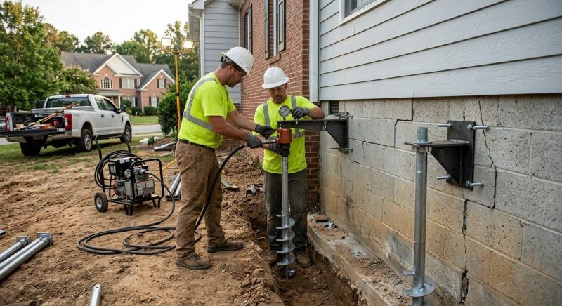 Piering Service in Laconia, NH