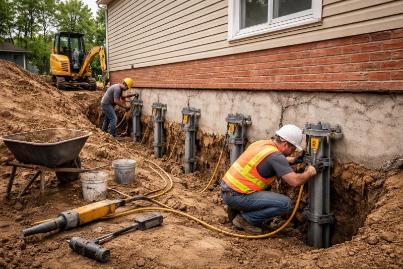Piling Repair in Belmont, NH