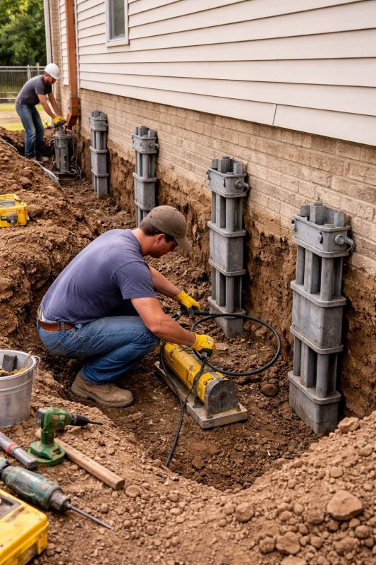 Piling Repair in Carroll County, NH