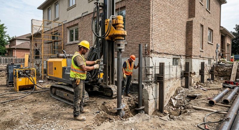 Piling Repair in Center Ossipee, NH