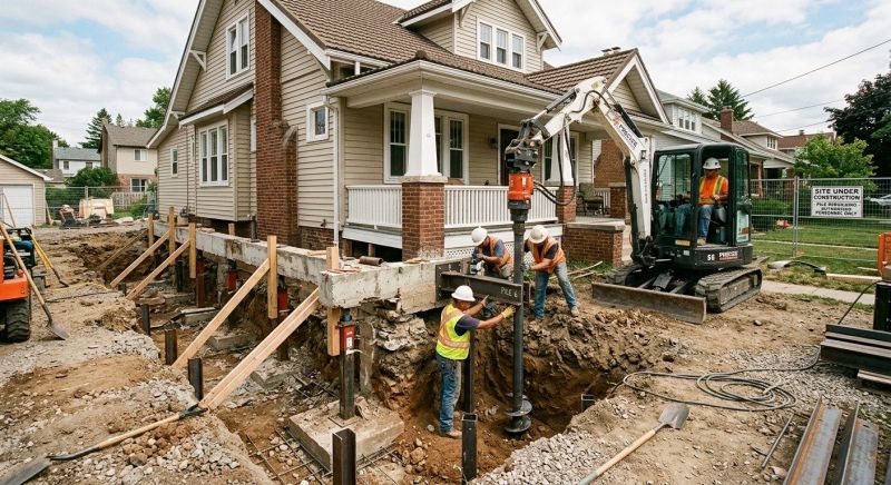 Piling Repair in East Wakefield, NH