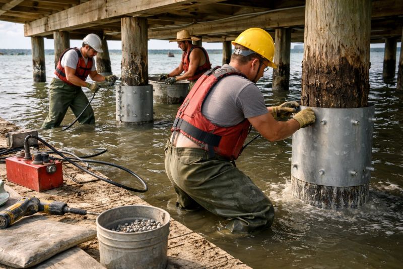 Piling Repair in Laconia, NH