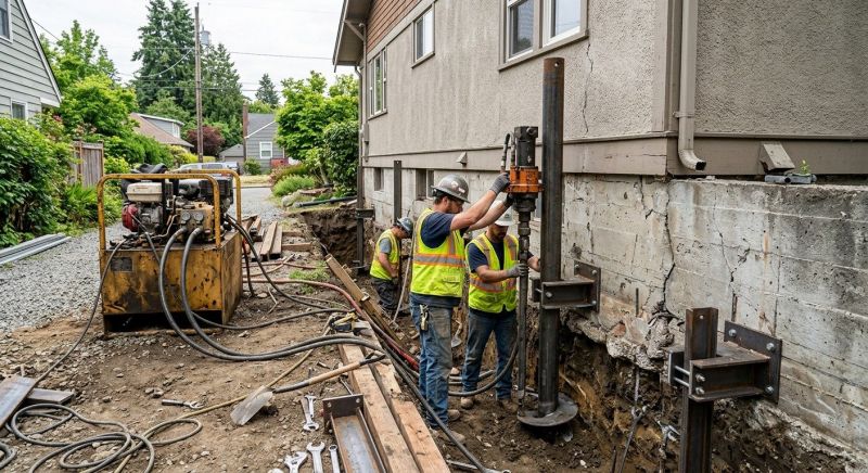 Piling Repair in Laconia, NH