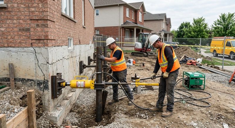Piling Repair in Ossipee, NH