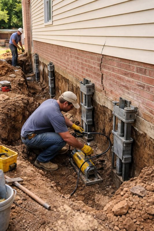 Piling Repair in Ossipee, NH