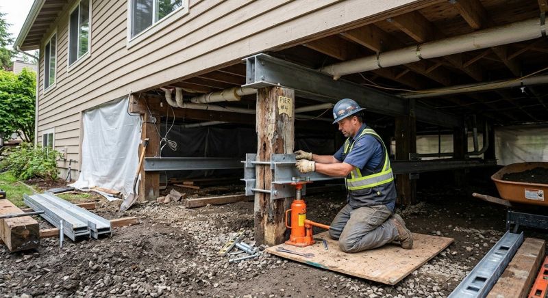 Piling Repair in Plymouth, NH