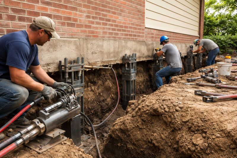 Piling Repair in Tilton, NH