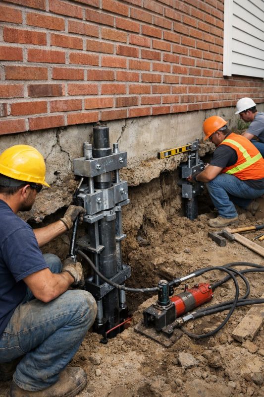 Piling Repair in Tilton, NH