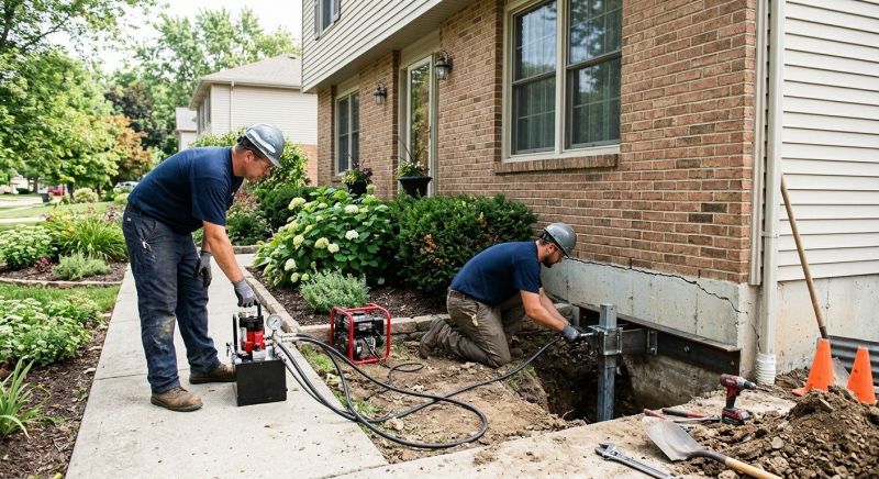 Settling Foundation Service in Canterbury, NH