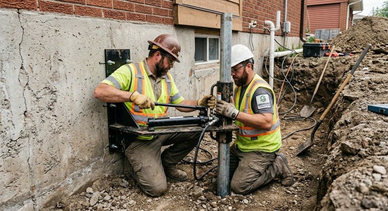 Settling Foundation Service in Canterbury, NH