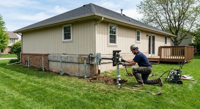 Settling Foundation Service in Concord, NH