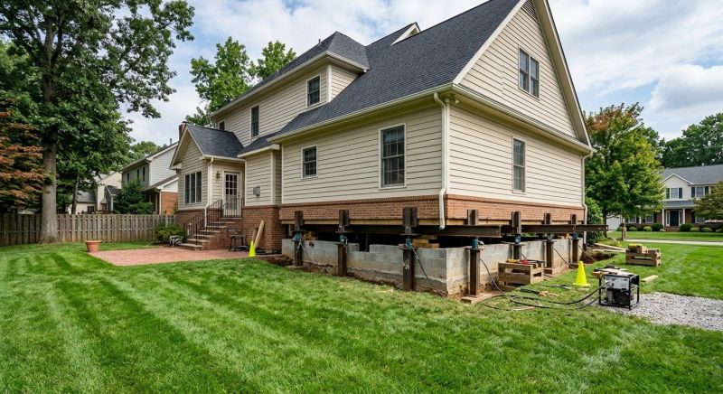 Settling Foundation Service in Laconia, NH