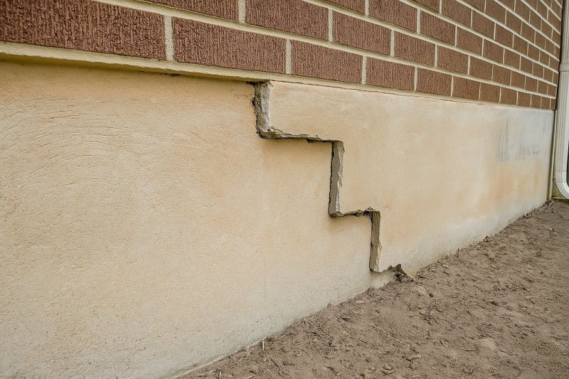 Settling Foundation Service in New Durham, NH