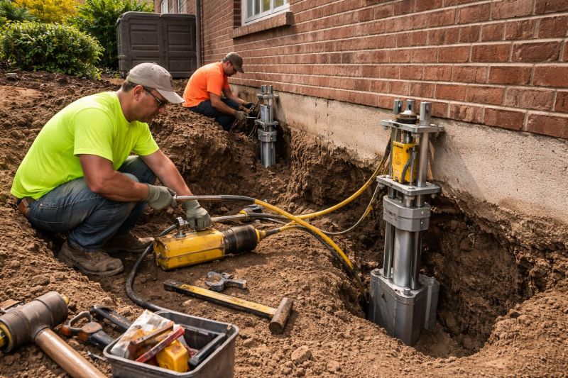 Settling Foundation Service in Ossipee, NH