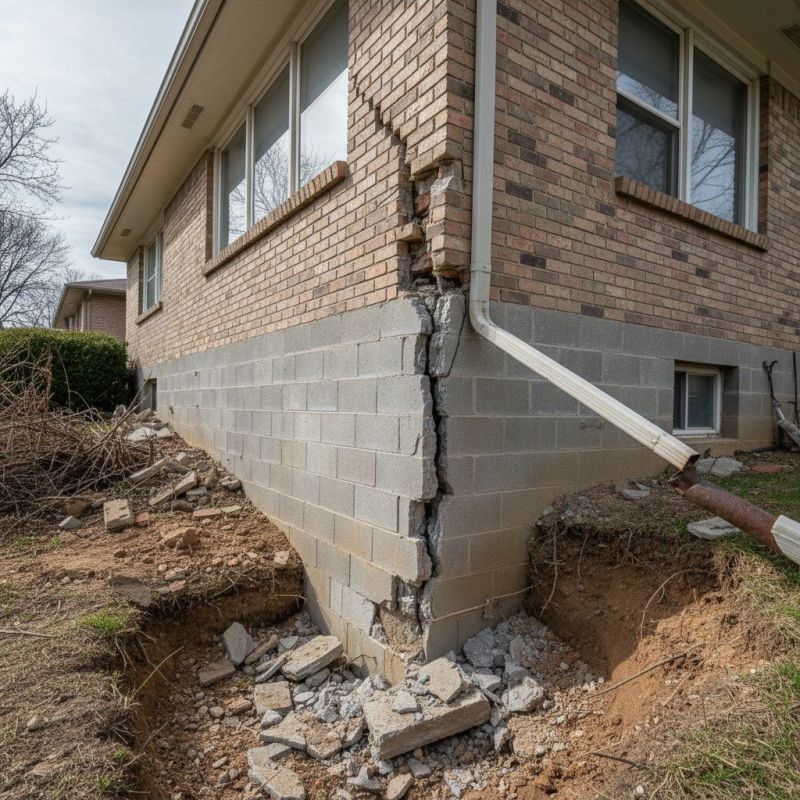Settling Foundation Service in Plymouth, NH