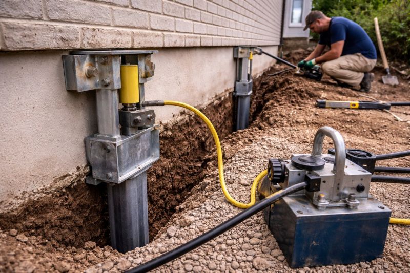 Sinking Foundation Repair in Center Ossipee, NH