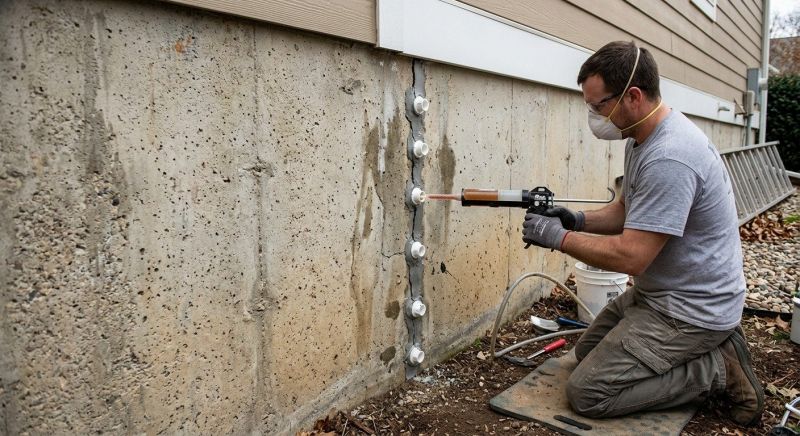 Structural Crack Repair in Laconia, NH